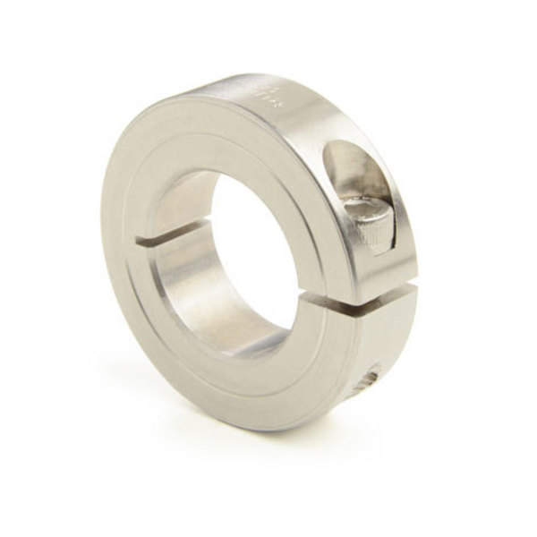 Ruland Shaft Collar, 1pc Clamp, Bore 45mm, OD73mm, 316 Stainless Steel, MCL-45-ST MCL-45-ST